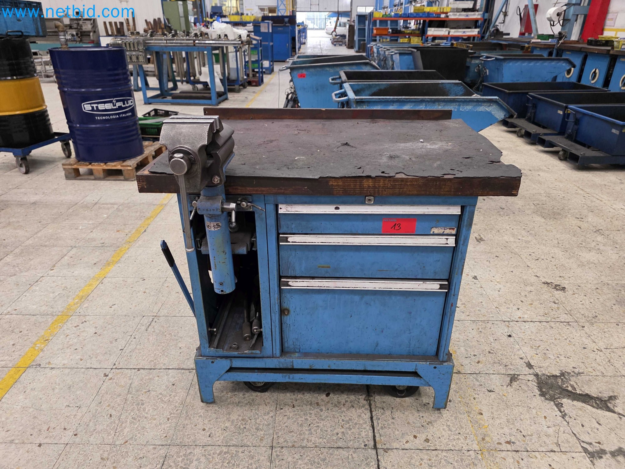 Werkbank LOKOMA